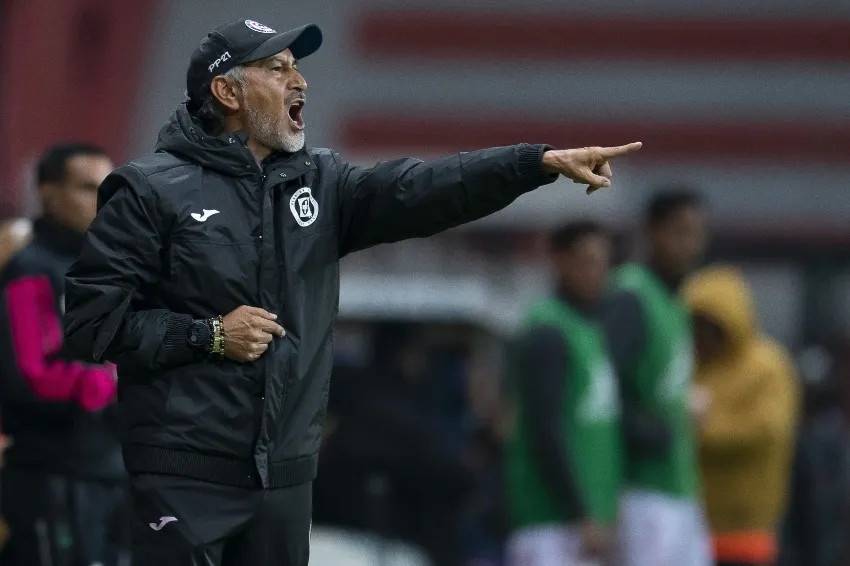 MEXSPORT Potro Gutiérrez en un partido de Cruz Azul