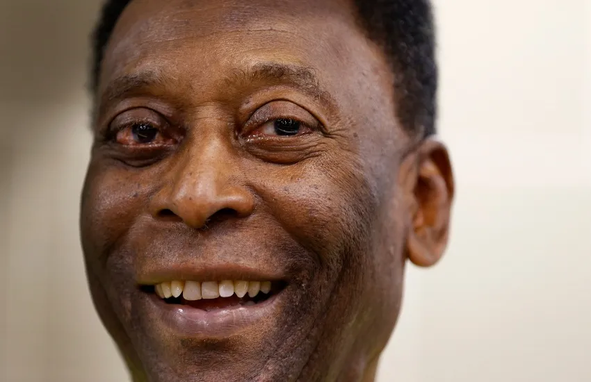 AP Pelé falleció a los 82 años