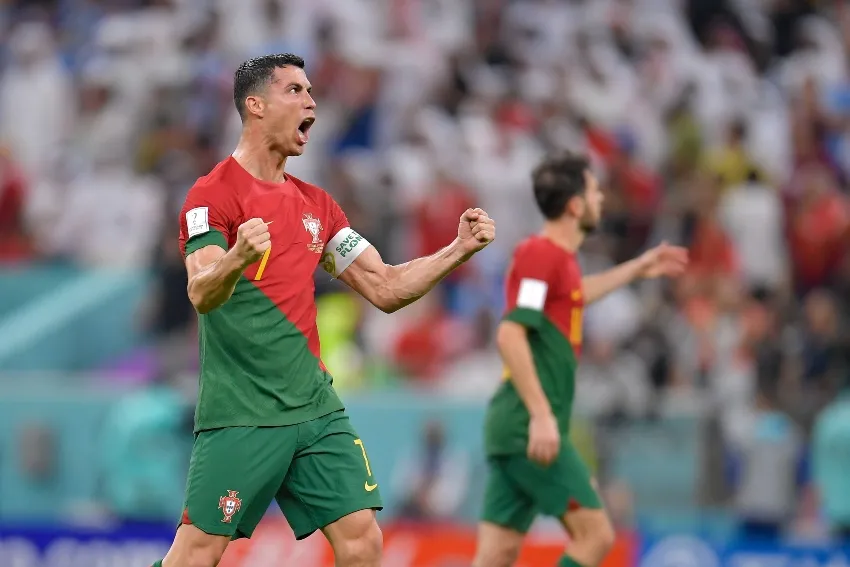 MEXSPORT Cristiano Ronaldo con Portugal en Qatar 2022