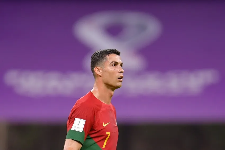 MEXSPORT Cristiano Ronaldo con Portugal en Qatar 2022