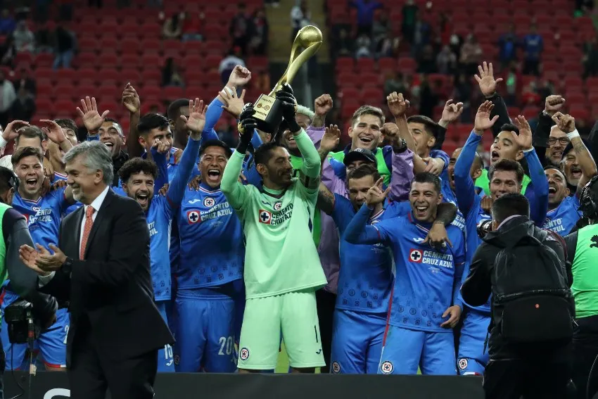 MEXSPORT Cruz Azul, Campeón de la Copa por México