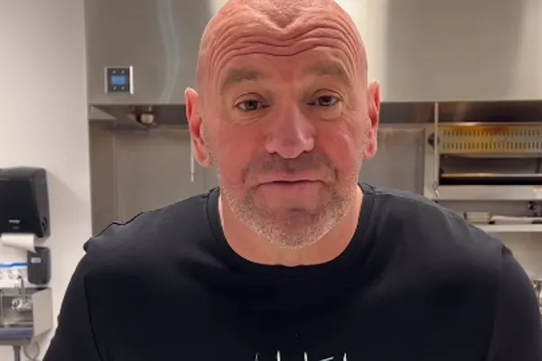 @DANAWHITE Explicó que nunca había sucedido