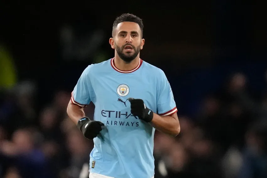 AP Mahrez tras marcar su gol