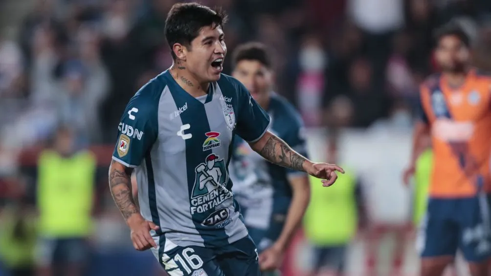 MEXSPORT La Chofis logró hace un gran gol en el Hidalgo