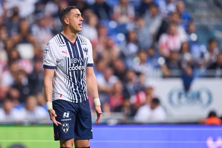 MEXSPORT Funes Mori en un partido de Rayados