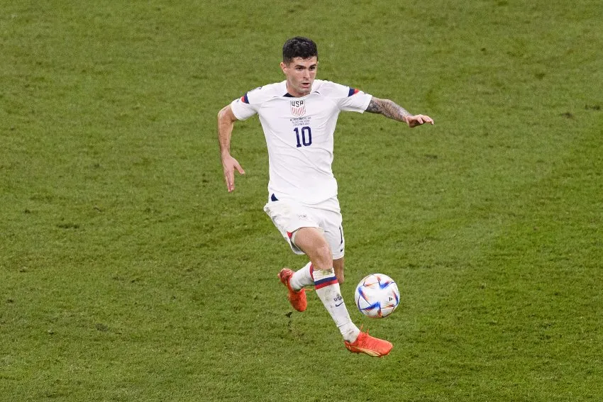 MEXSPORT Pulisic en Qatar 2022 con USA