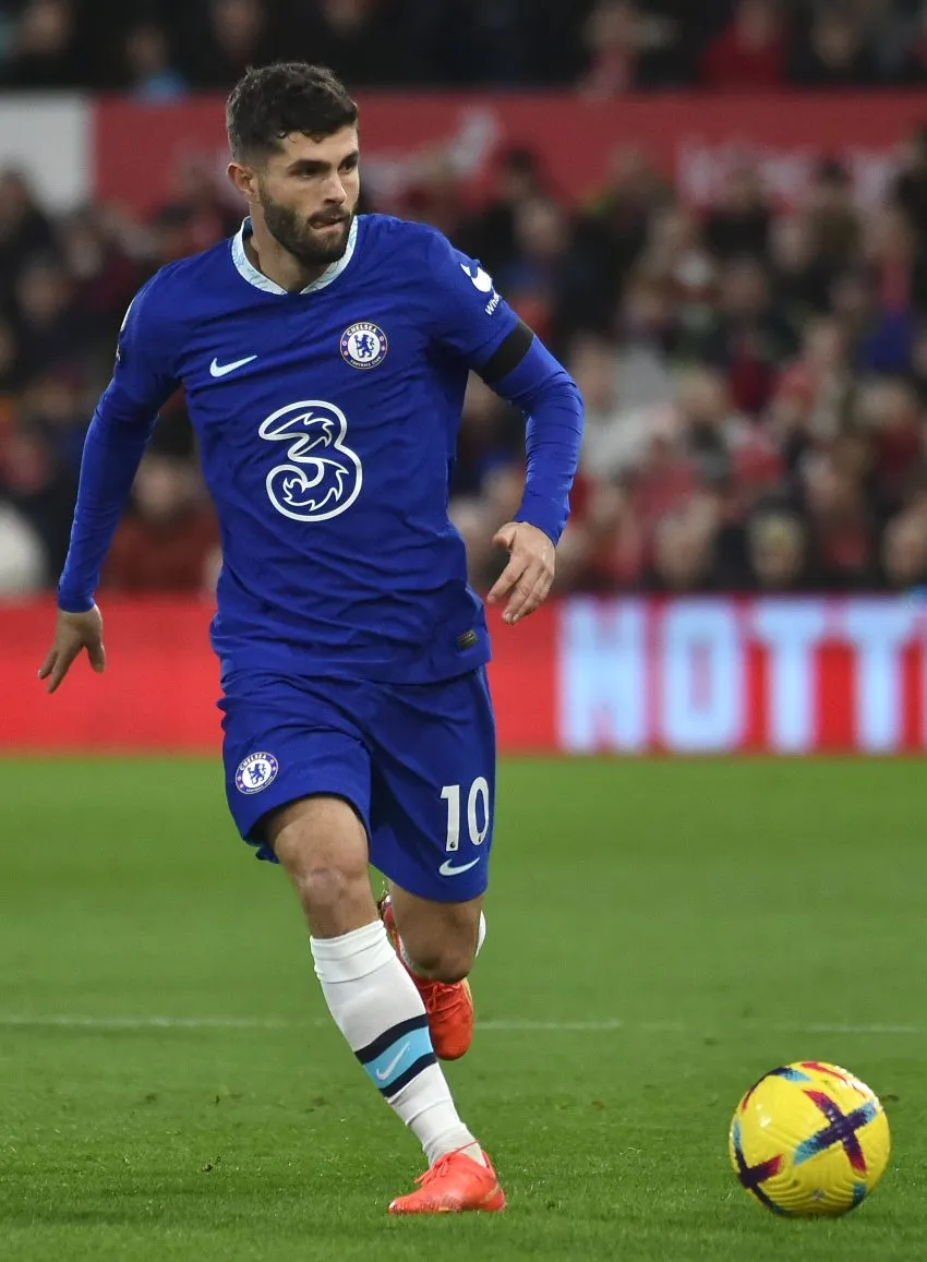 MEXSPORT Pulisic, lesionado por 2 meses