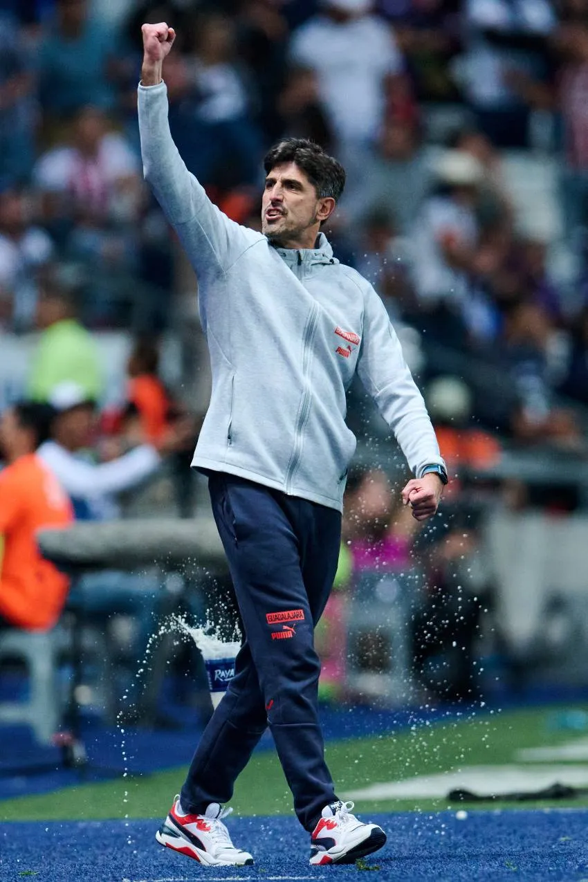 MEXSPORT Paunovic en su debut como DT en Liga MX