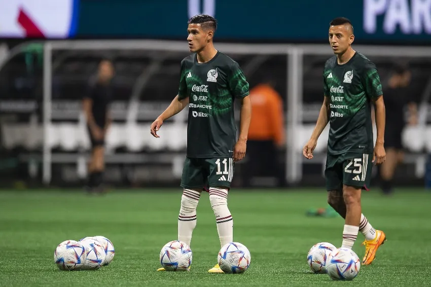 MEXSPORT Alvarado y Antuna con el Tricolor