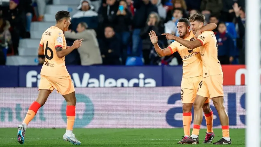 IG | @ATLETICODEMADRID El Atlético espera a su rival en cuartos