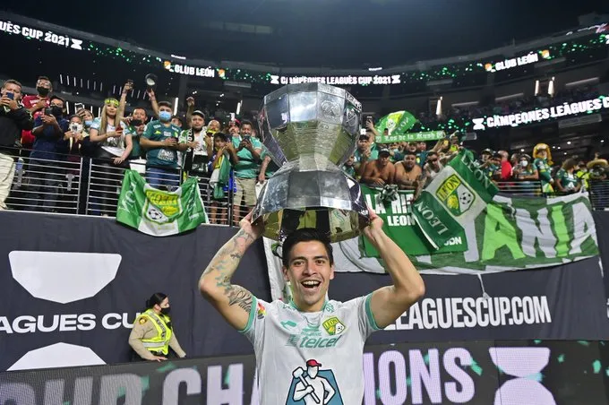 ESPECIAL Club León ganando la Leagues Cup