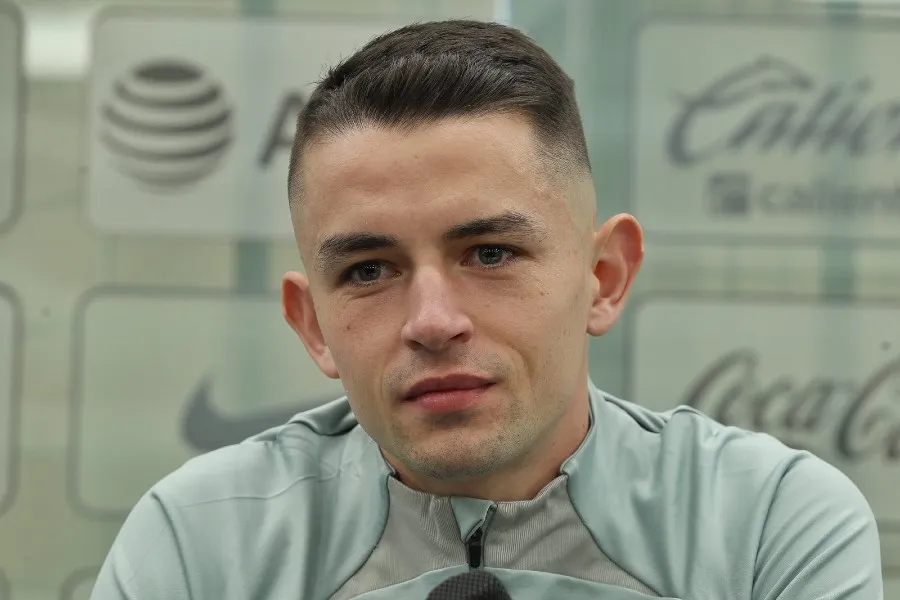 MIGUEL PONTÓN Alvaro Fidalgo en las instalaciones de Coapa