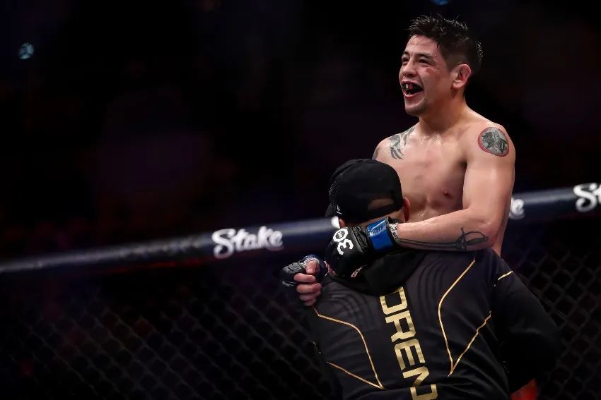 AP Brandon Moreno, nuevamente campeón de la UFC