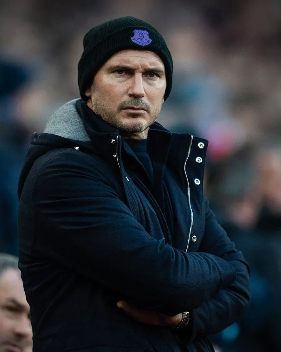 TWITTER @brfootball Frank Lampard dirigiendo a Everton