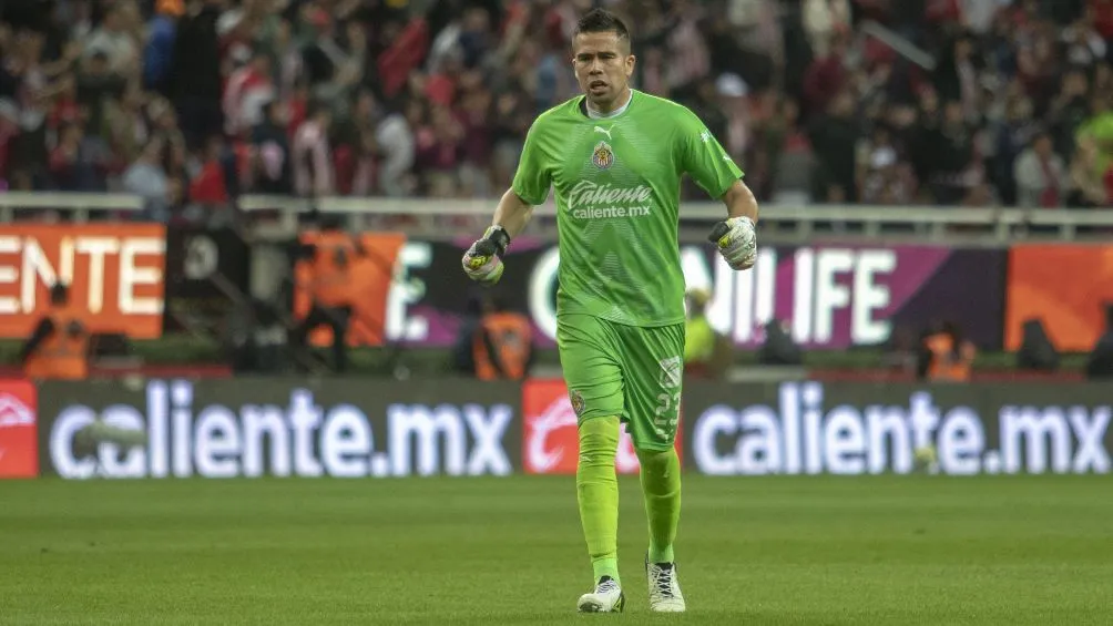 MEXSPORT Wacho Jiménez, arquero de las Chivas