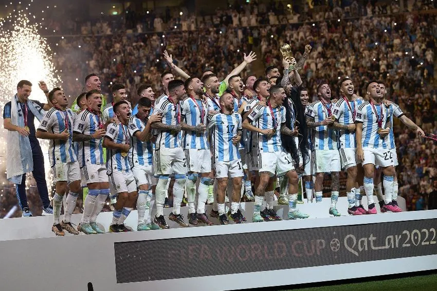 MEXSPORT Argentina, Campeona del Mundo