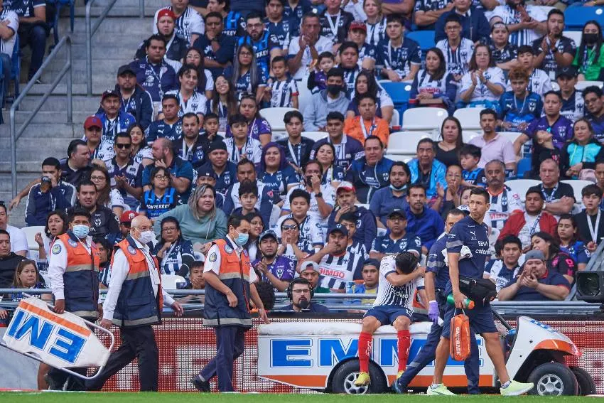 MEXSPORT Aguirre tras su lesión