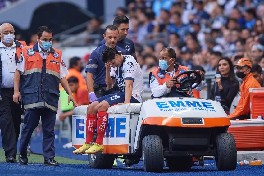 MEXSPORT Aguirre tras su lesión