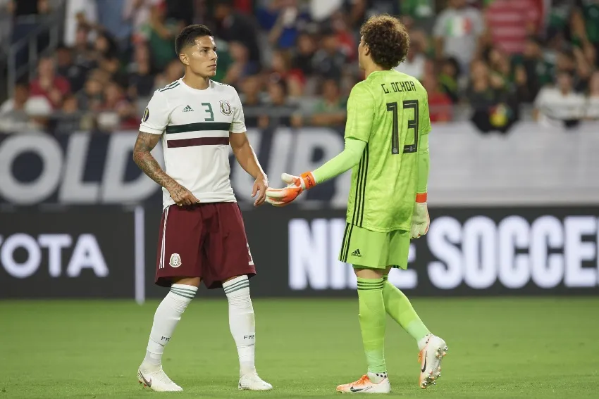 MEXSPORT Salcedo y Ochoa en un partido