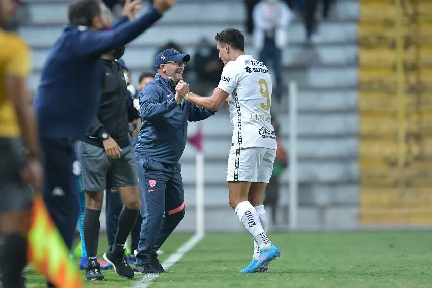 MEXSPORT Dinenno con Andrés Lillini