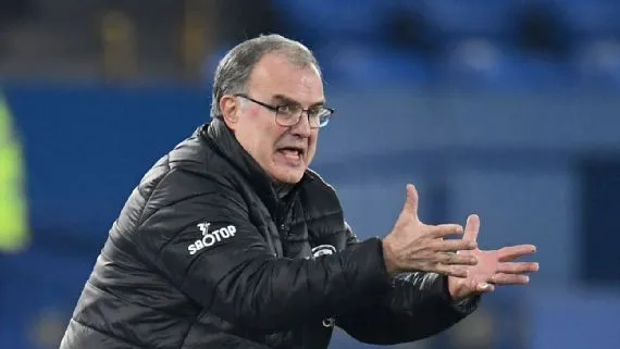 ESPECIAL Marcelo Bielsa durante un partido