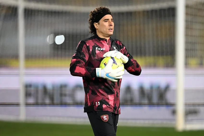 TWITTER: @OfficialUSS1919 Ochoa previo al duelo vs Lecce