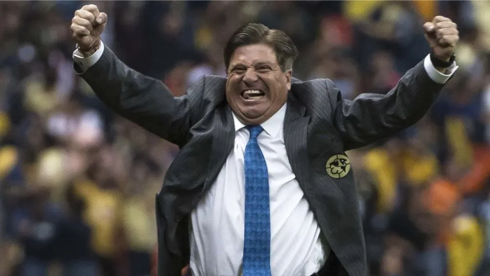 MEXSPORT Piojo Herrera en su etapa con América