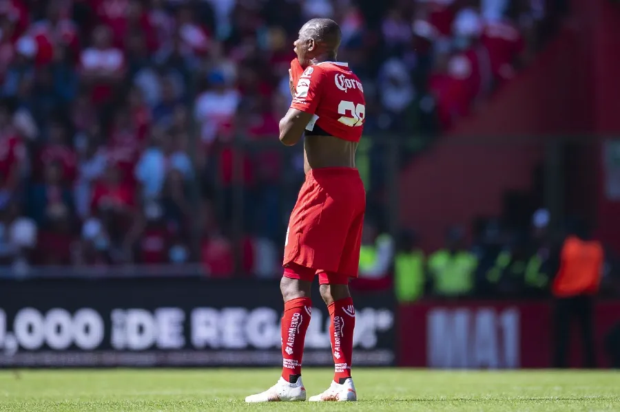 MEXSPORT Mosquera en el partido vs León de la fecha 4