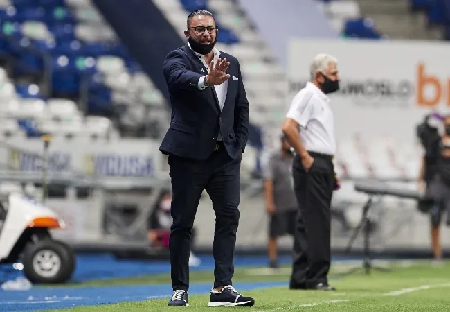 MEXSPORT El Turco en un partido con Monterrey