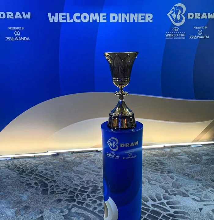 INSTAGRAM @mexbasquet Trofeo del Mundial de Basquetbol