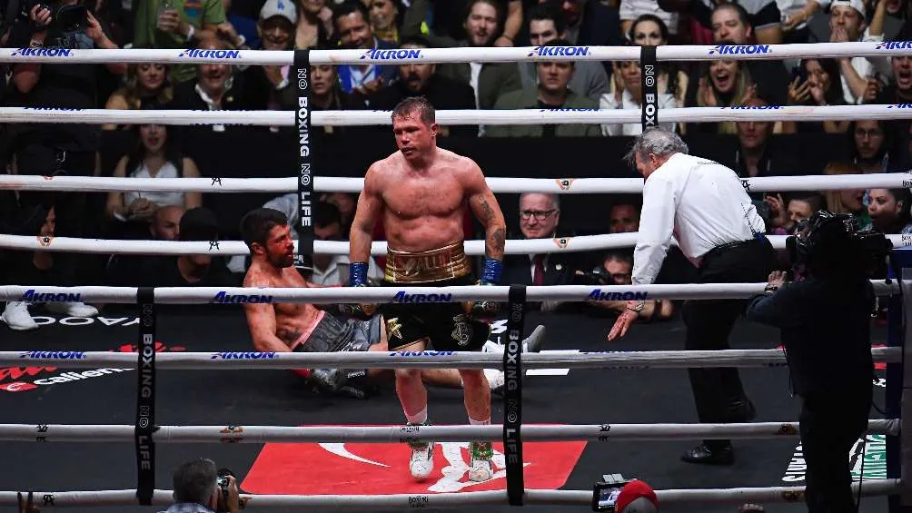 MEXSPORT Ryder visitó la lona en el quinto round