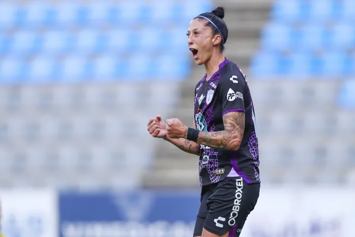 MEXSPORT Jennifer Hermoso mientras festeja