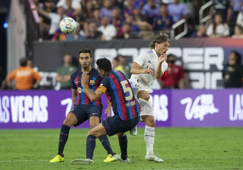 MEXSPORT Barcelona vs Real Madrid en EU en 2022