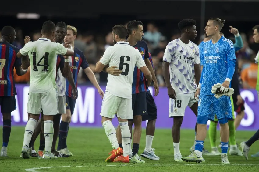 MEXSPORT Barcelona vs Real Madrid en EU en 2022