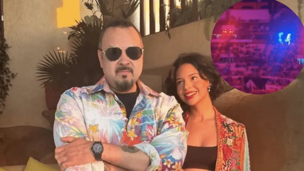 ESPECIAL Ángela Aguilar junto a su padre