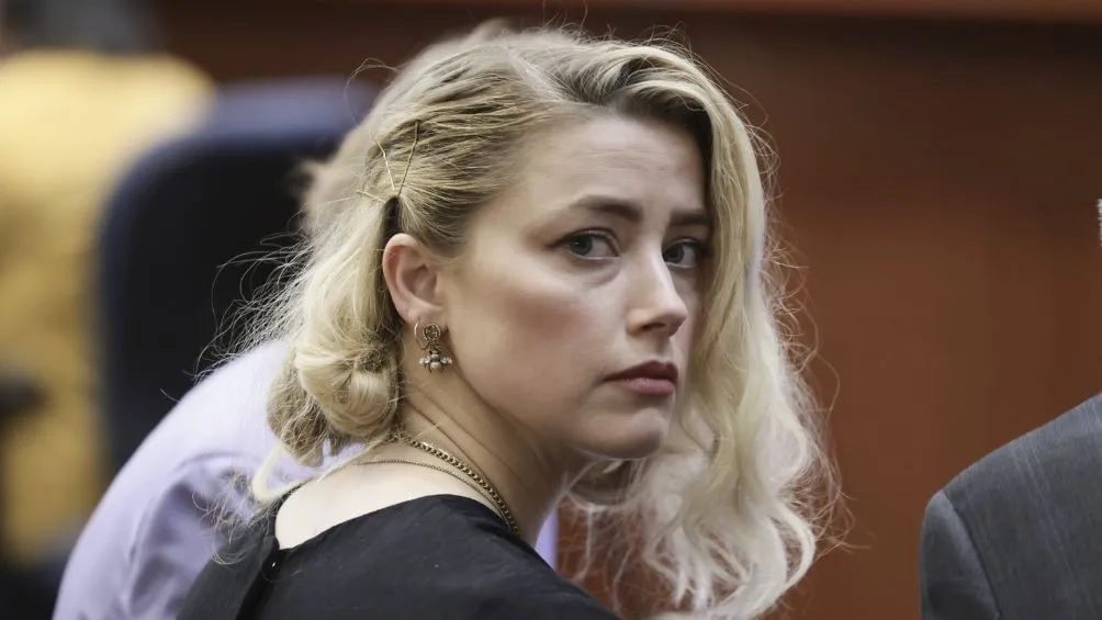 ESPECIAL Amber Heard durante el juicio contra Johnny Deep