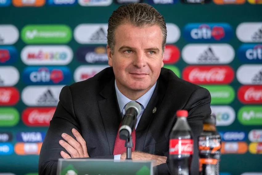 MEXSPORT Dennis te Kloese como directivo del Tricolor