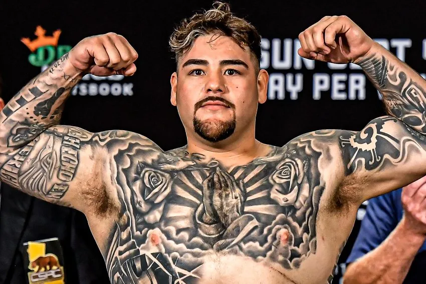 MEXSPORT Andy Ruiz en su última pelea