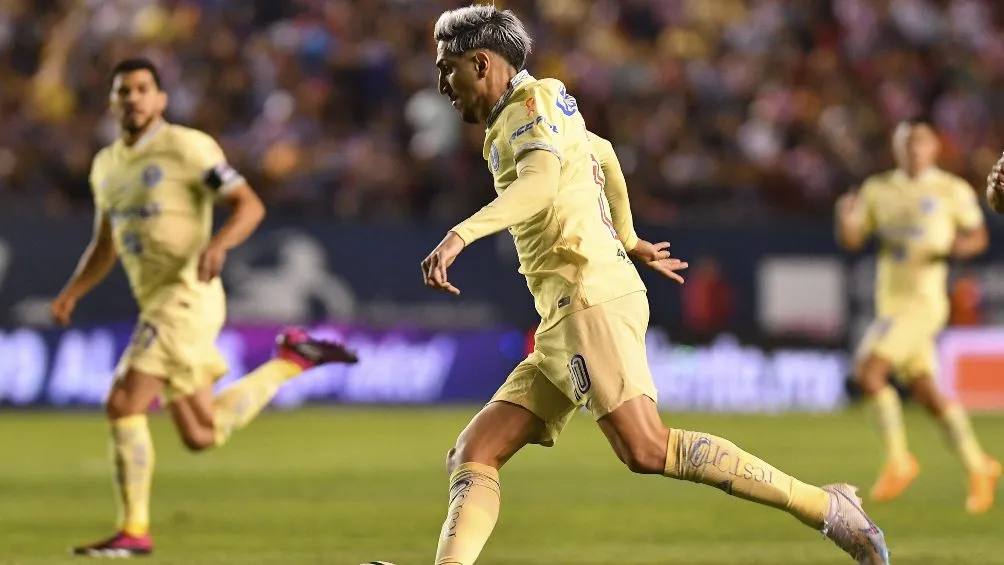 MEXSPORT América salió con la victoria del Alfonso Lastras