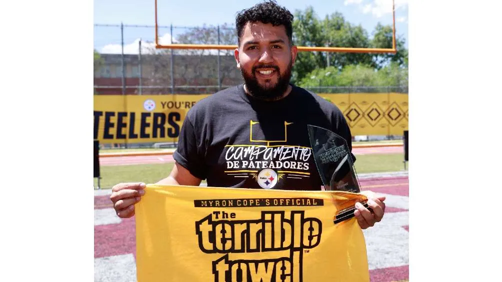 TWITTER @LosSteelers El pateador ganó el campamento de pateadores