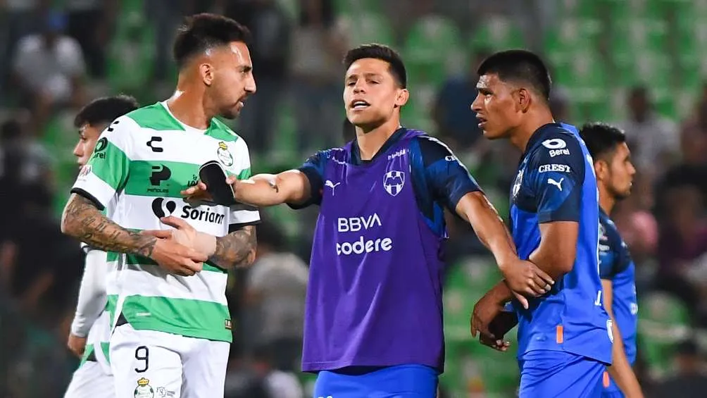 MEXSPORT Santos y Rayados empataron sin goles en la Ida