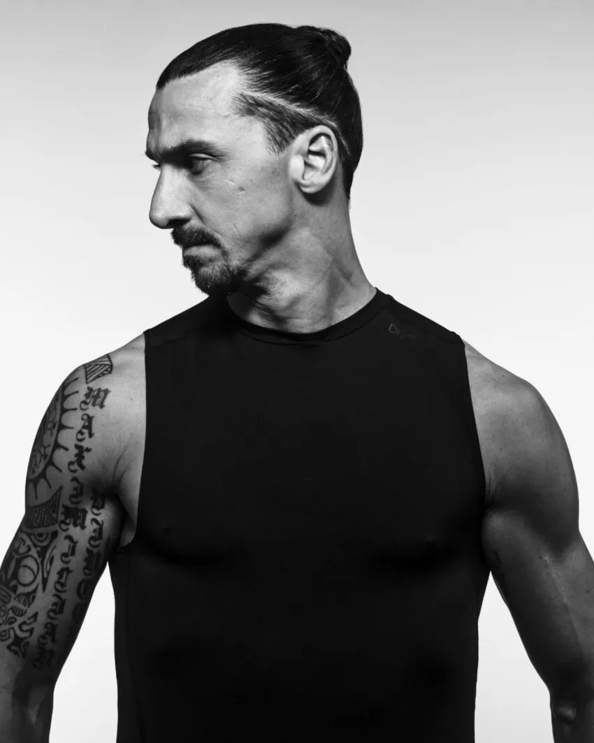 INSTAGRAM: @iamzlatanibrahimovic Zlatan, jugador del AC Milan