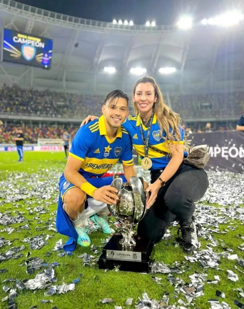 INSTAGRAM: @romeroteam Óscar Romero como jugador de Boca Juniors