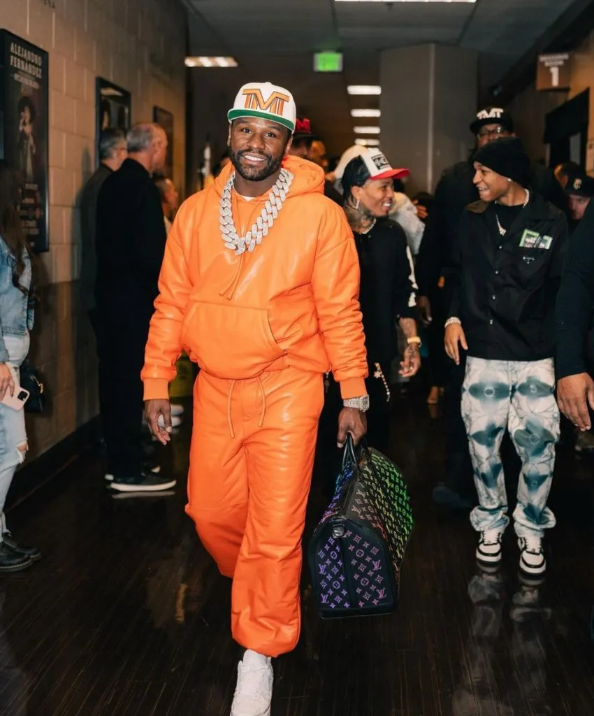 INSTAGRAM: @floydmayweather Mayweather peleará en un mes