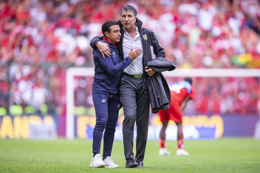 MEXSPORT Siboldi en el juego ante Toluca