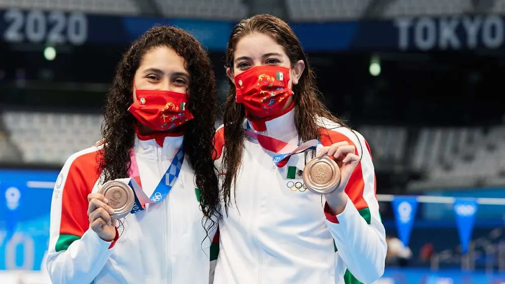 MEXSPORT La mexicana relató su historia en los clavados