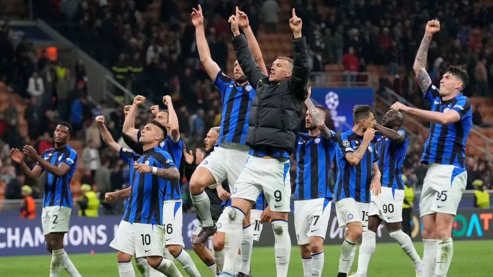 AP Inter sacó una buena ventaja en la ida