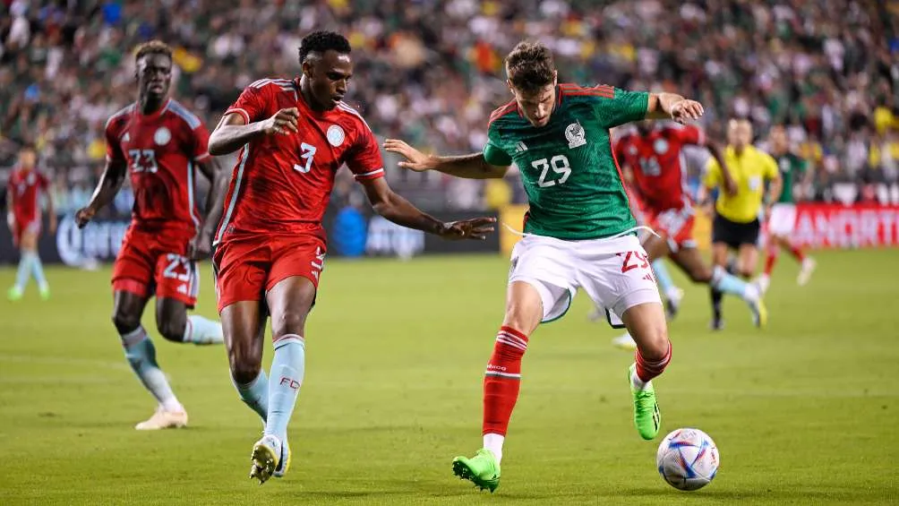 MEXSPORT Giménez buscará ser titular con la Selección en verano