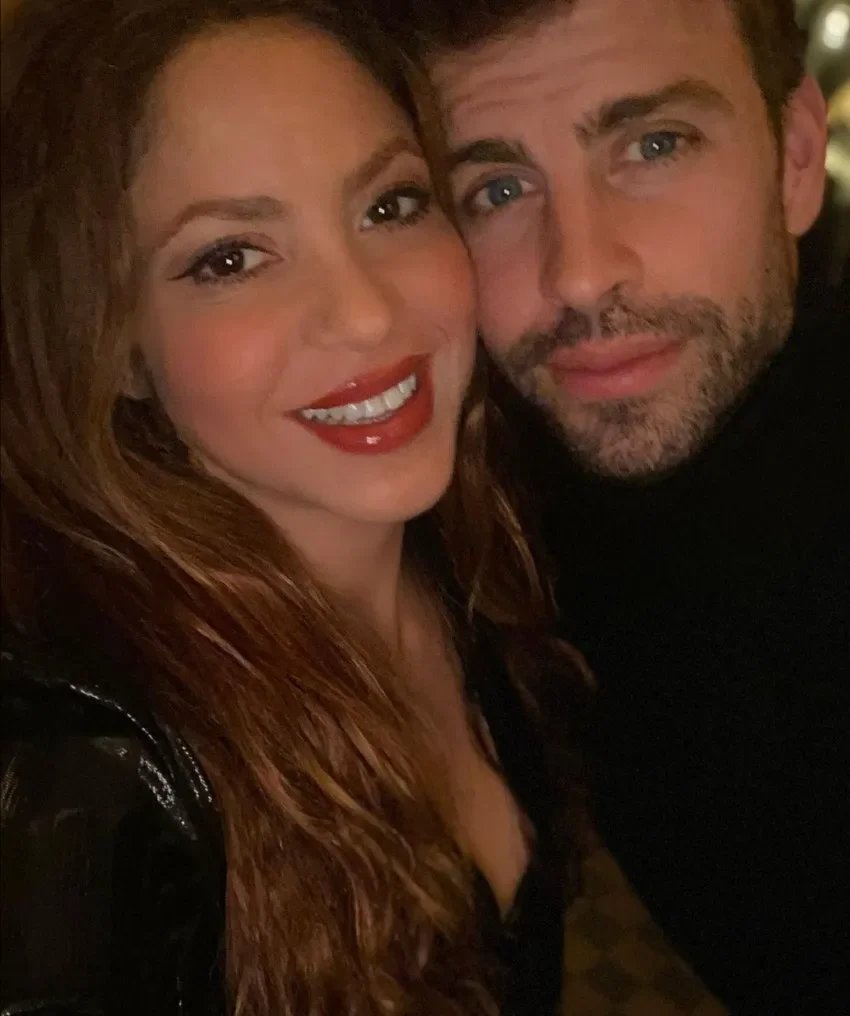 INSTAGRAM: @shakira Shakira y Piqué cuando tenían una relación