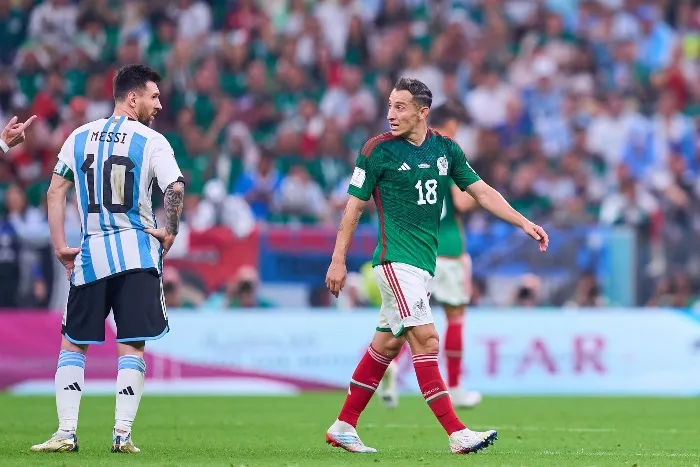 MEXSPORT Guardado durante Qatar 2022